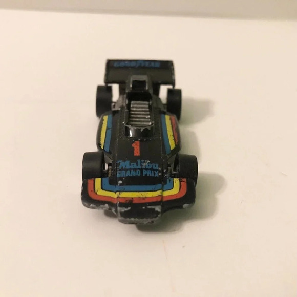 Vintage Lot of 3 Hot Wheels Roadster Malibu Grand Prix Race Car - Picture 10 of 16